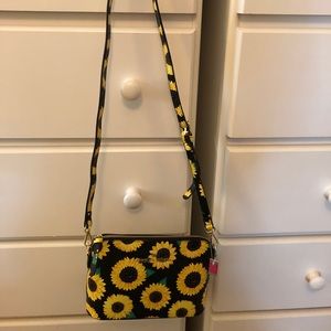 Simply Southern Sunflower Crossbody Purse